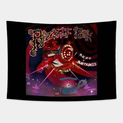 Subtronics Tapestry Official Subtronics Merch