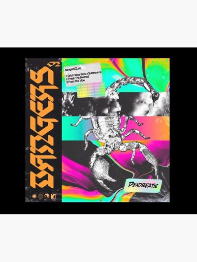 Griz Subtronics Griztronics Design Tapestry Official Subtronics Merch