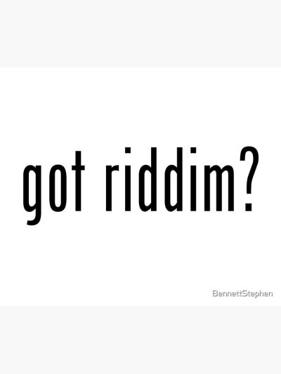 Got Riddim? Tapestry Official Subtronics Merch