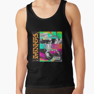 Griz Subtronics Griztronics Design Tank Top Official Subtronics Merch