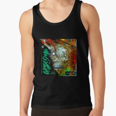 Subtronics Gassed Up Design Tank Top Official Subtronics Merch