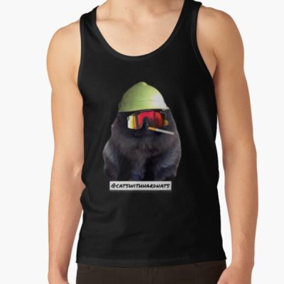 Cig Cat Tank Top Official Subtronics Merch