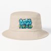 Bass Head Sticker Bucket Hat Official Subtronics Merch