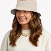 Sugar High Gummy Worms Bucket Hat Official Subtronics Merch