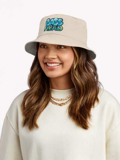 Bass Head Sticker Bucket Hat Official Subtronics Merch