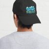 Bass Head Sticker Cap Official Subtronics Merch