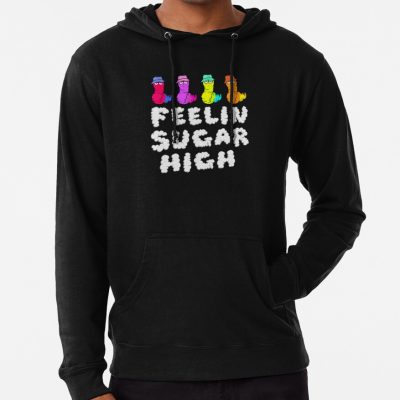 Sugar High Gummy Worms Hoodie Official Subtronics Merch