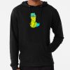 Yellow/Green/Blue Gummy Worm Hoodie Official Subtronics Merch