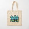 Bass Head Sticker Tote Bag Official Subtronics Merch