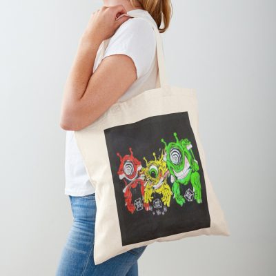 Subtronics Drawing Tote Bag Official Subtronics Merch