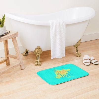 Lost Land Bath Mat Official Subtronics Merch