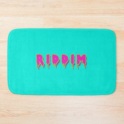 Riddim Dubstep Bath Mat Official Subtronics Merch