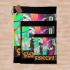 Griz Subtronics Griztronics Design Throw Blanket Official Subtronics Merch