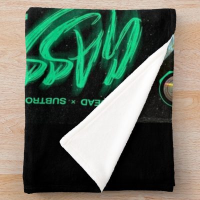 Subtronics Gassed Up Design Throw Blanket Official Subtronics Merch