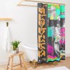 Griz Subtronics Griztronics Design Shower Curtain Official Subtronics Merch