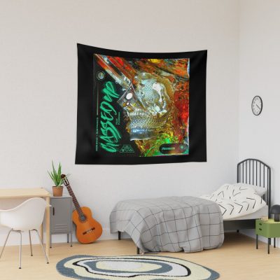 Subtronics Gassed Up Design Tapestry Official Subtronics Merch