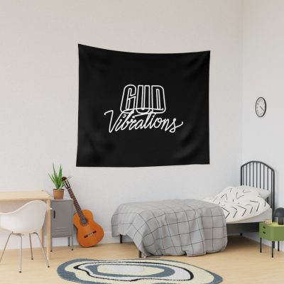 Gud Vibration Essential Tapestry Official Subtronics Merch